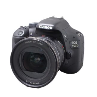 Used Canon EOS 550D Inc 20-35mm (Crop Frame)