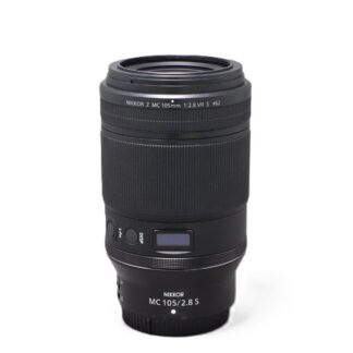 Used Nikon 105mm F2.8 S (Z Mount Fit)
