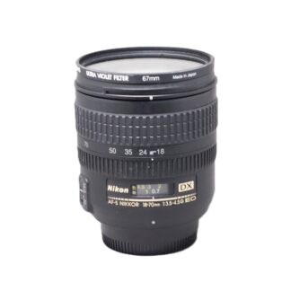 Used Nikon 18-70mm AF-S DX (F Mount)