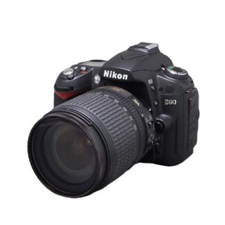 Used Nikon D90 Inc 18-105mm VR (Crop Frame Body)
