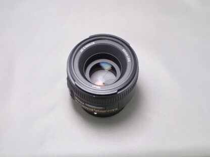 Used Nikon 50mm F1.8 G AF-S (F Mount) - Image 2