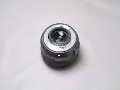 Used Nikon 50mm F1.8 G AF-S (F Mount) - Image 3
