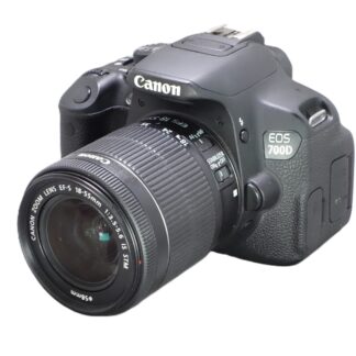 Used Canon EOS 700D Inc 18-55mm IS STM