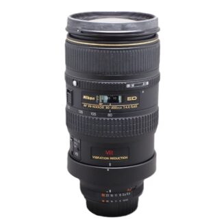 Used Nikon 80-400mm D ED AF