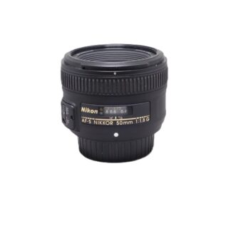 Used Nikon 50mm F1.8 G AF-S