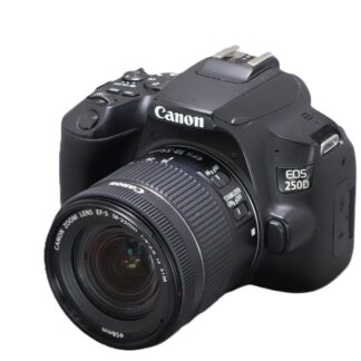 Used Canon EOS 250D Inc 18-55mm IS STM