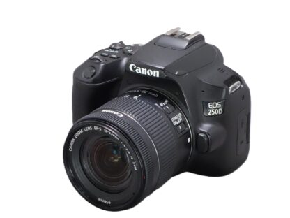 Used Canon EOS 250D Inc 18-55mm IS STM