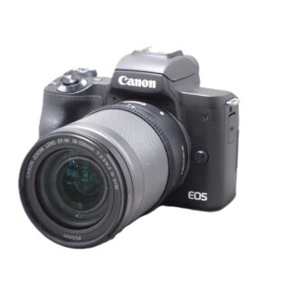 Used Canon EOS M50 II Inc 18-150mm IS (Mirrorless Camera)