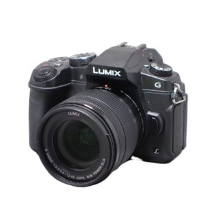 Used Panasonic G80 Inc 12-60mm (Mirrorless Camera)