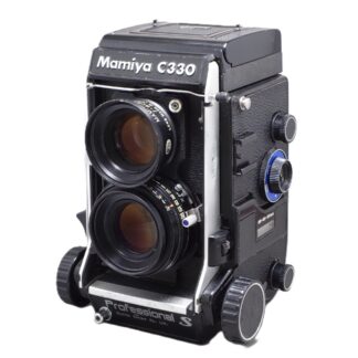 Used Mamiya C330 Inc 80mm F2.8 - (Medium Format TLR)