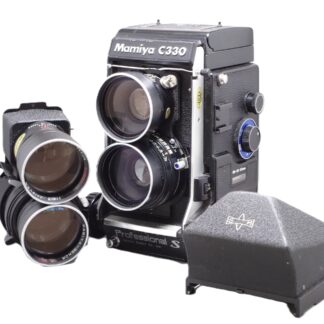 Used Mamiya C330 Kit - (Medium Format TLR)