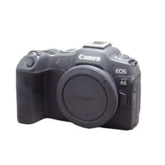 Used Canon R8 Body (Mirrorless Camera)