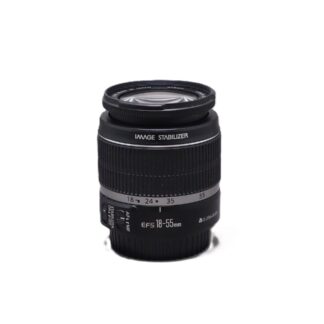 Used Canon EF-S 18-55mm IS