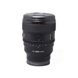 Used Sony 85mm F1.4 GM II (FE Mount)