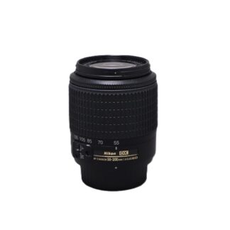 Used Nikon 55-200mm DX ED (F Mount)