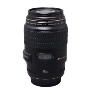 Used Canon EF 100mm F2.8 Macro