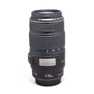 Used Canon EF 75-300mm IS