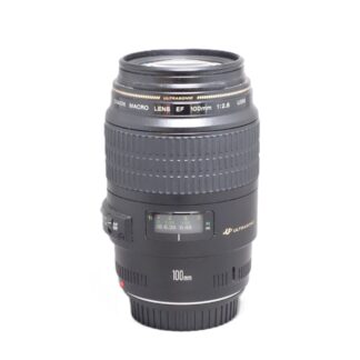 Used Canon EF 100mm F2.8 Macro