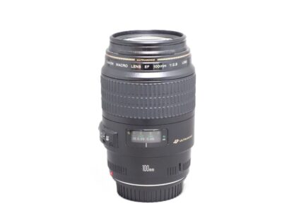 Used Canon EF 100mm F2.8 Macro