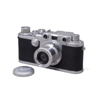 Used Leica IIIC & 5cm F3.5 Elmar - Rangefinder Film Camera