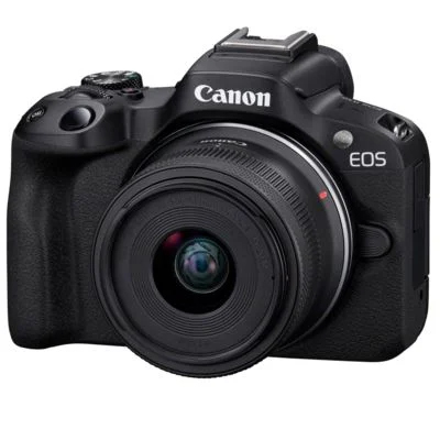 Canon EOS R50 Inc 18-45mm + 75-300mm - Image 2