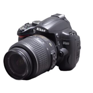 Used Nikon D5000 Inc 18-55mm VR (Crop Frame)