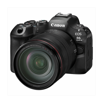 Canon EOS R6 MkIII Inc 24-105mm F4 L IS USM