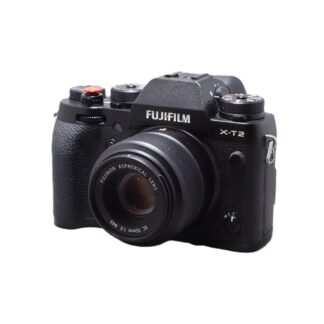 Used FujiFilm XT-2 Inc 35mm F2 XC (Mirrorless Camera)