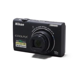 Used Nikon Coolpix S6200
