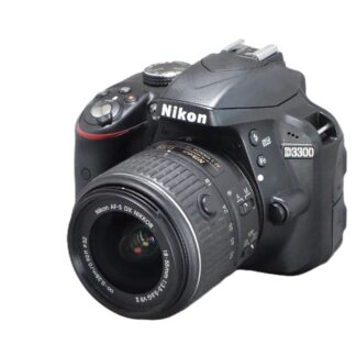 Used Nikon D3300 Inc 18-55mm VR