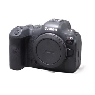 Used Canon R6 Body (Full Frame Mirrorless)