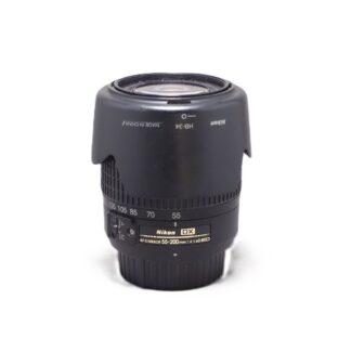Used Nikon 55-200mm DX ED (F Mount)
