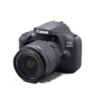 Used Canon EOS 4000D Inc 18-55mm (Crop Frame)