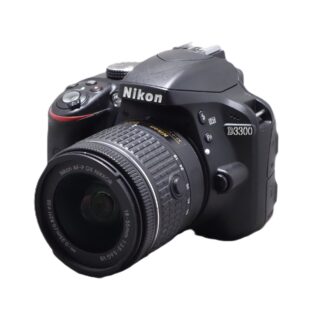 Used Nikon D3300 Inc 18-55mm AF-P VR (Crop Frame)