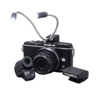 Used Olympus Pen ELP-3 Inc 14-42mm (Mirrorless Camera)