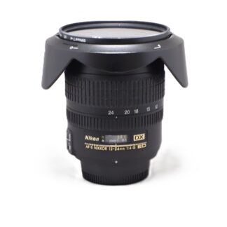 Used Nikon 12-24mm F4 DX