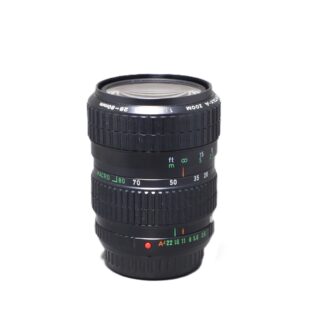 Used Pentax K 28-80mm
