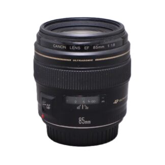 Used Canon EF 85mm F1.8