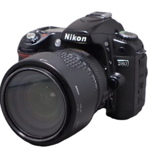 Used Nikon D80 Inc 18-135mm VR (Crop Frame)