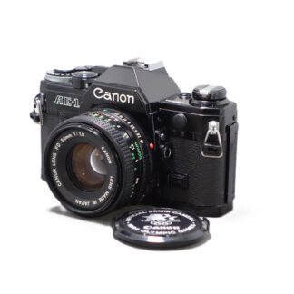Used Canon AE-1 Inc 50mm F1.8 (Film SLR)