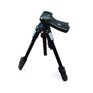 Used Manfrotto 190 Carbon Tripod Inc 322 Head