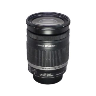 Used Canon EF-S 18-200mm IS