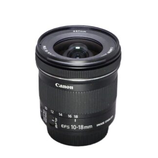 Used Canon EF-S 10-18mm IS