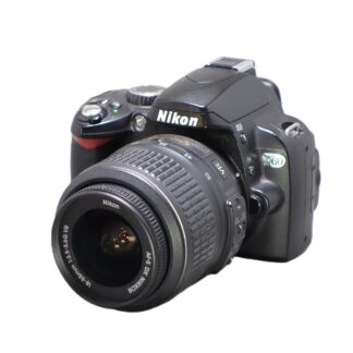 Used Nikon D60 Inc 18-55mm VR