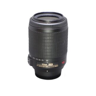 Used Nikon 55-200mm DX VR (F Mount)