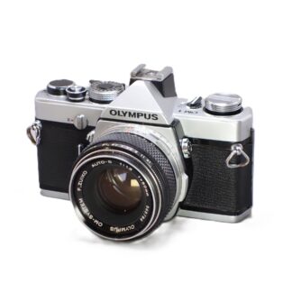 Used Olympus OM-1 Inc 50mm F1.8 (Film SLR)