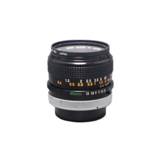 Used Canon FD 35mm F3.5