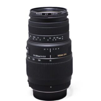 Used Sigma 70-300mm (F Mount)