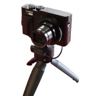 Panasonic Lumix TZ99 - Black - Inc Remote Grip