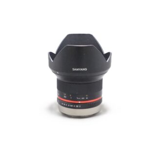 Used Samyang 12mm F2 (Fuji X Mount)